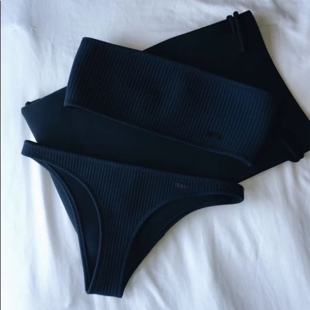 Triangl bikini top twinnie